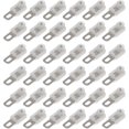 thumbnail image 1 of Shiyou-50 Pcs Poulie de Rideau Tringle de Plafond Accessoires de Rideau Rouleau Crochet Lourd, 1 of 4
