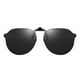 thumbnail image 1 of Gafas de sol polarizadas con clip que se pueden llevar sobre gafas Gafas de sol con clip reversible antirreflejos Adecuadas tanto para..., 1 of 3