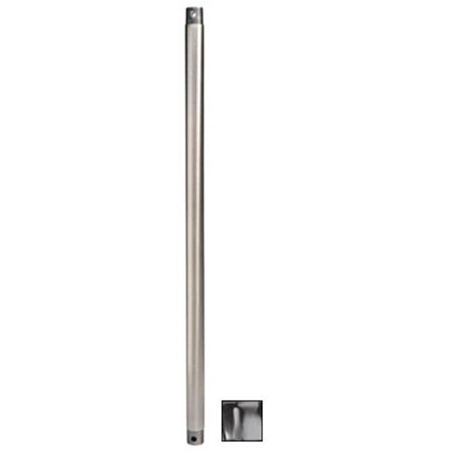 Kichler Decorative Fans 360005MCH Accessory 60 in. Fan Down Rod in Midnight Chrome
