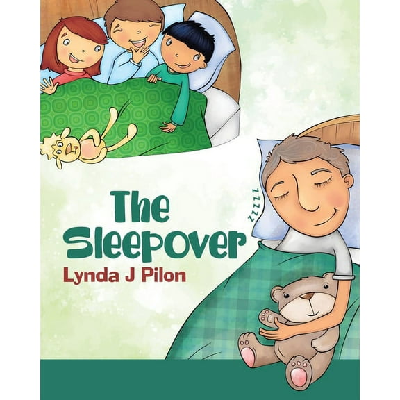 The Sleepover, (Paperback)