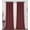 Red, variant on Regal Home Collections 2 Pack 100% Blackout Thermal Energy Saving Grommet Top Curtain Panels - Red/Burgundy, 63 in. Long