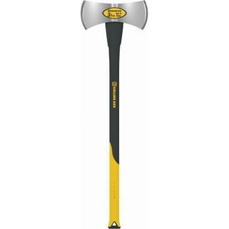 Truper Collins DHM-3 1/2FDX-C 3-1/2 LB 34 Inch Double Bit Michigan Pattern Axe