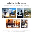 thumbnail image 5 of Outdoor Sport Cap Summer Sun Protection Sun Protection Hat With Fan Cycling Baseball Cap, 5 of 21