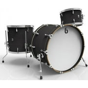 Legend Club 22 3-piece drum set, cold-pressed birch 6 mm shells, Kensington Knight finish