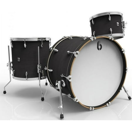 Legend Club 22 3-piece drum set, cold-pressed birch 6 mm shells, Kensington Knight finish