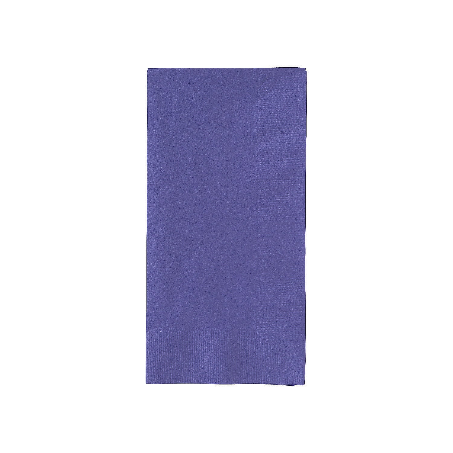 Purple Dinner Napkin (50Pc) Party Supplies 50 Pieces