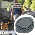 thumbnail image 4 of Collapsible Dog Bowls,  Silicone Foldable Dog Bowls Easy Cleaning Reusable Durable Safe Portable  For Hiking, 4 of 8