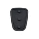 thumbnail image 2 of Riwesomey Cubierta del botón de la llave del coche Piel de goma de 3 teclas con marca Reemplazo del accesorio automotriz para I10 / I20 / I30 Vehículos, repuestos y accesorios Mis negro, 2 of 6