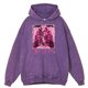thumbnail image 4 of Sudadera con capucha para hombre, estilo retro desgastado, con mariposas en la cavidad torácica, estilo hip hop, 100 % algodón, informal, de gran tamaño, 4 of 4