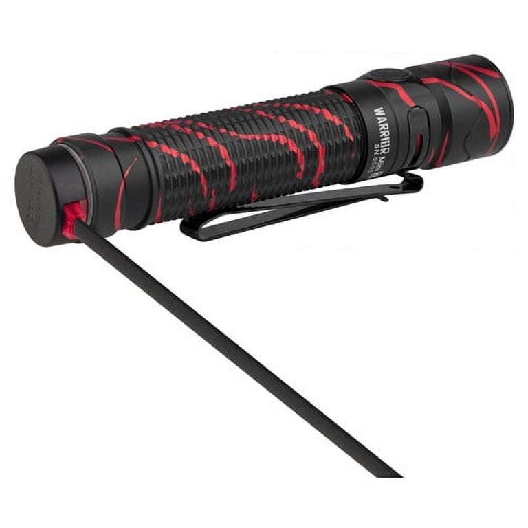 Warrior Mini 2 Compact EDC 1750 Lumens Rechargeable Tactical