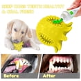thumbnail image 6 of PENGXIANG Squeaky Dog Toys for Aggressive Chewers, Pet Tooth Cleaning Ball, Durable Rubber Dog Squeak Toy, Almost Indestructible Interactive Dog Chew Ball Toys, Tough Pet Toy for Medium Breed, 6 of 7