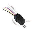 thumbnail image 3 of Relais Automobile Intégré Étanche Dc/12V 40A Relais Auto & Prise 5 Broches, 3 of 5