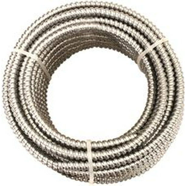 Greenfield Reduced Wall Aluminum Flexible Metal Conduit, 1/2 In., 100