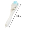 thumbnail image 2 of Long Handle Scrub Brush for Carpet, Bathroom, and Grout Cleaning, Soft Bristles,Grip, Hanging Hole for Storage, 1 Count, 2 of 2