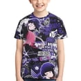 thumbnail image 6 of My Hero Academia Kyouka Jirou Kids T-Shirt 3d Printed Graphic T-Shirts Boys And Girls Short Sleeve Shirts For Youth Kids X-Small, 6 of 7
