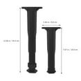 thumbnail image 2 of ELAYARD 4pcs Bed Support Legs Heavy Duty Replacement Furniture Legs Adjustable Height for Adults, 2 of 8
