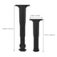 thumbnail image 2 of HEALEEP 4Ud Patas Ajustables Para Base De Con Soporte Central Resistente En Color Negro, 2 of 8