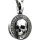 thumbnail image 1 of Colgante de Collar PENGJTMXG Calavera 3D para Hombre Aniversario Especial, 1 of 5