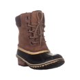 thumbnail image 1 of Sorel Slimpack Lace II WInter Snow Boots, Burro, 1 of 6