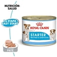 thumbnail image 2 of Alimento Húmedo Perro Cachorro Starter 145g Royal Canin, 2 of 4