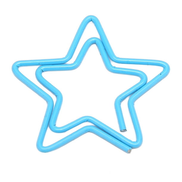 Clips De Carpeta Abrazaderas De Papel, 100 Piezas Clips De Papel En