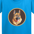thumbnail image 4 of Inktastic German Shepherd Dog Youth T-Shirt, 4 of 5