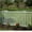 36"H x 42"W (Flat), variant on No Dig White Vinyl Picket Fence Panel Kit, 2.5ft H x 4.7ft W 2-Panel Temporary Garden Border for Backyard, DIY Fence