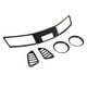 thumbnail image 2 of for Nissan Navara NP300 2015-2020 Carbon Fibre ABS Car Air Conditioner AC Outlet Vent Frame Cover Tr, 2 of 5