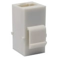 thumbnail image 3 of 10 pack Inline Coupler Keystone Jack RJ45 Female to Female Cat6/Cat5e White, 3 of 3