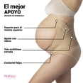 thumbnail image 4 of Faja Embarazo - Soporte Maternal Ajustable Faja de Embarazo Faja para Embarazadas - Faja Maternidad Embarazo Tela Suave Fajas para Embarazadas - Faja para Postura de Espalda en Embarazadas, 4 of 9