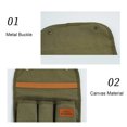 thumbnail image 4 of Multi-Pocket Chair Side Hanging Bag Canvas Hanging Organizer Beside Storage Bag for Camping Table, 4 of 8