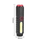 thumbnail image 5 of Mini Linternas XPE USB Mini Linterna COB LED Pen Clip Antorcha Luz Telescópica Zoom (Rojo) Tmvgtek Para Estrenar, 5 of 9