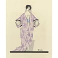 thumbnail image 2 of Charles Martin 20x24 Gold Ornate Framed and Double Matted Museum Art Print Titled - Hesitation; Deep, De Beer (1920), 2 of 4