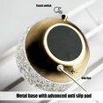 thumbnail image 4 of Teissuly Clearance Automatic Rotation Water Ripple Light Shadow Atmosphere Lamp Projection Lamp Romantic Sunset Lamp Spherical Table Lamp Used For Decorating Indoor Rooms As Gifts(White, B) Teissuly WER202308290090, 4 of 9