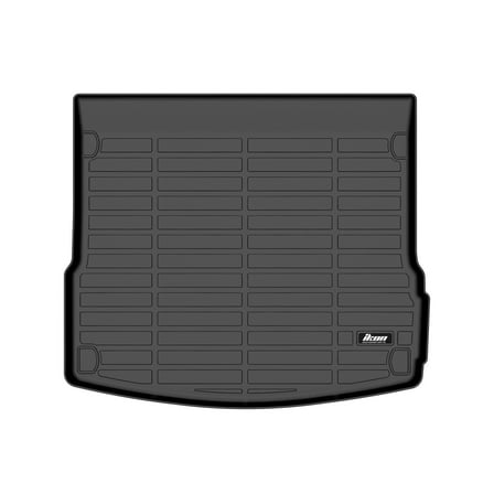 Ikon Motorsports TPE All Weather Heavy Duty Waterproof Durable Rear Trunk Tray Cargo Liner Mats Compatible with 2015-2025 Porsche Macan
