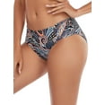 thumbnail image 6 of Ocean Blues Women's Full Coverage Bikini Bottom Mid Rise Ruched Sides Swim Bottoms, 6 of 8
