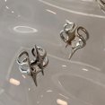 thumbnail image 4 of New Fashion Cross Star Asymmetric Rings Women Temperament Simple Senior Sense Adjustable Ring Party Jewelry Gift RING1925-1 resizable, 4 of 6