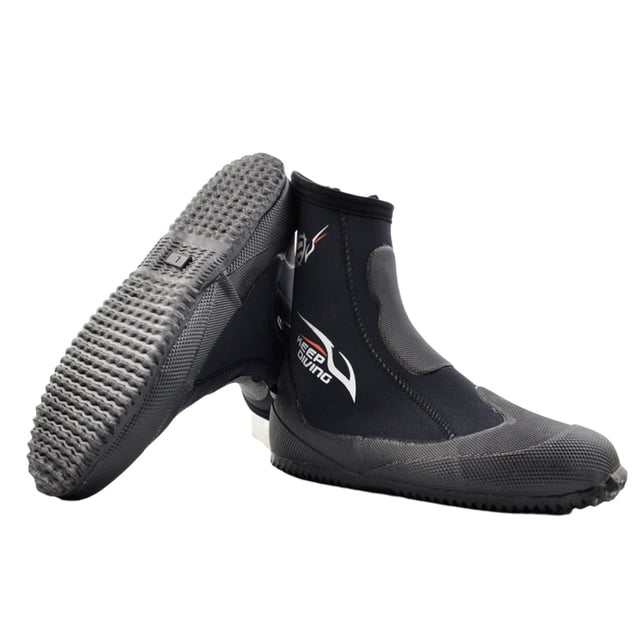 Mantenga las botas de buceo de buceo para adultos de 5 mm de neopreno botines de agua superior altos para mujer zapatos para hombre protección de pie de protección de pies. Accesorios de surf 41-42 Noticed OD003110-04
