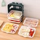 thumbnail image 5 of Estante para cajones de almacenamiento de cocina para montar en la pared, soporte para bandejas para servir gratis Feliz Sencillez, 5 of 5