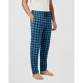 thumbnail image 5 of Real Essentials 3 Pack: Men's Fleece Pajama Pants Loungewear Soft Pj Bottoms Sleepwear Pockets (Big & Tall Available), 5 of 7