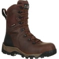 thumbnail image 1 of Men's Rocky Sport Pro CT WP 600G Insulated Work Boot RKK0250 Dark Brown Full Grain Leather/Synthetic 13 W, 1 of 7