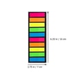 thumbnail image 2 of SUTENGDA Tabs Page Sticky Markers Flags File Flag Book Note Dividers Stickers Divider Neon Colored Marker Binder Adhesive Self, 2 of 6
