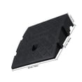 thumbnail image 2 of LRXIYODE Doorway Threshold Ramp Portable Plastic Ramp Black 10Pcs, 2 of 6