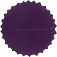 thumbnail image 7 of JWH 3D Round Handmade Decorative Sunflower Throw Pillows with Insert for Room Decor 12 inch in Deep Purple, 7 of 7