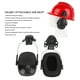 thumbnail image 4 of Orejeras acoplables ANGGREK para casco con cancelación de ruido ABS, 4 of 8