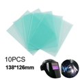 thumbnail image 1 of Clear PC For Welding Helmet Cover Lens Plate 10pcs Enhanced Visibility, 1 of 9