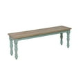 thumbnail image 3 of Home&nbsp;Meridian&nbsp;Farmhouse&nbsp;Dining&nbsp;Bench, 3 of 7