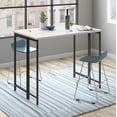 thumbnail image 2 of Sauder North Avenue Modern Drop Leaf Dining Table,, White Finish, 2 of 9