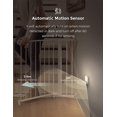 thumbnail image 2 of LOHAS Motion Sensor Night Light Plug in, LED Night Light for Kids, Adjustable Brightness, Daylight White 5000K, 1W Energy Efficient, Motion Activated Mini Night Light for Bathroom, Hallway, 6 Pack, 2 of 7