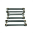 thumbnail image 1 of maskred RCGOFOLLOW Aluminum Alloy Front Rear Portal Axle DIY Kit Rc Front Rear Portal Axle DIY Kit For 1/10 MJX 10208 RC Car Part TYPE29, 1 of 6